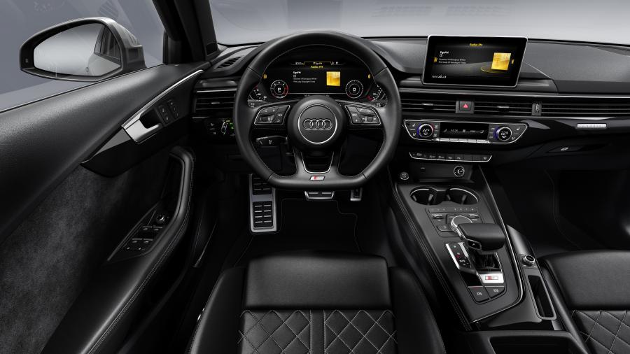 Торпедо Audi S4 Avant TDI (B9) 2019 года  (WW) (фото 12 из 15)